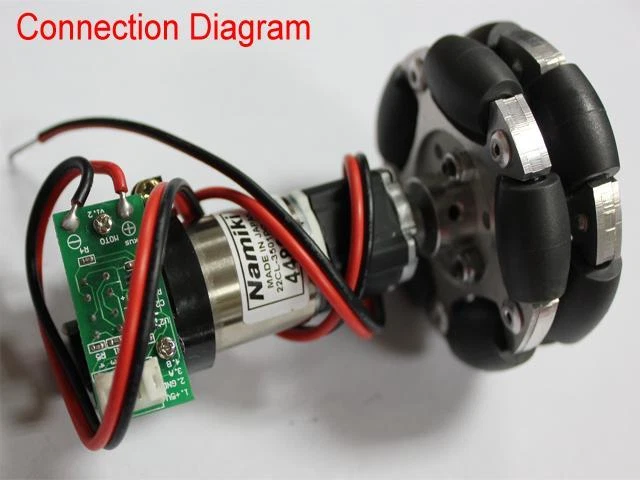 Aluminum Alloy 60mm Omni Wheel With Hub For DIY Arduino Robot Competition - Image 3 of 3