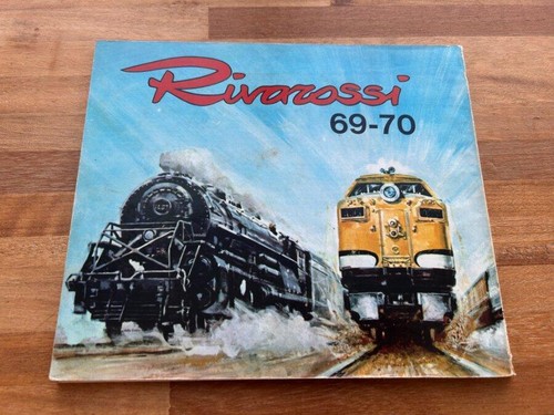 RIVAROSSI MODEL RAILWAY CATALOGUE 1969 - 1970 WITH PRICE LIST - Picture 3 of 11