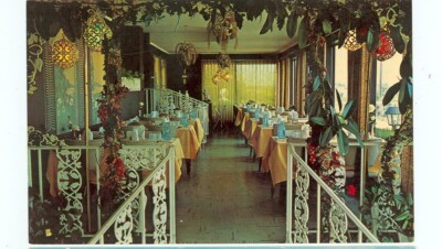 TUPELO,MISSISSIPPI-COUNTRY GARDENS RESTAURANT-INTERIOR-(MS-TUVMISC)