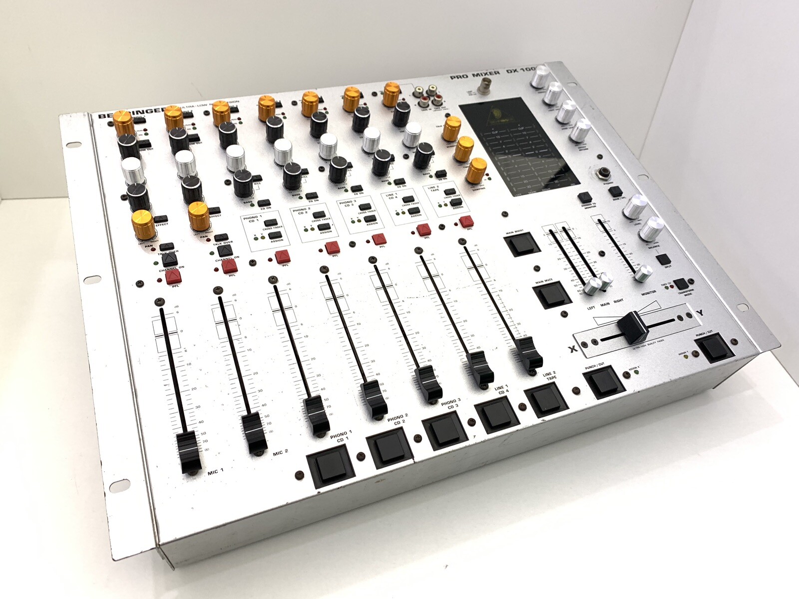 BEHRINGER Professional PRO MIXER DX 1000 Vintage 1980 Refurbished