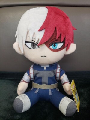 My Hero Academia You're Next Original Plush Toy Shoto Todoroki | eBay