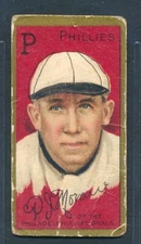1911 T205 American Beauty: PAT MORAN No Stray Line, Philadelphia Phillies ~ Poor