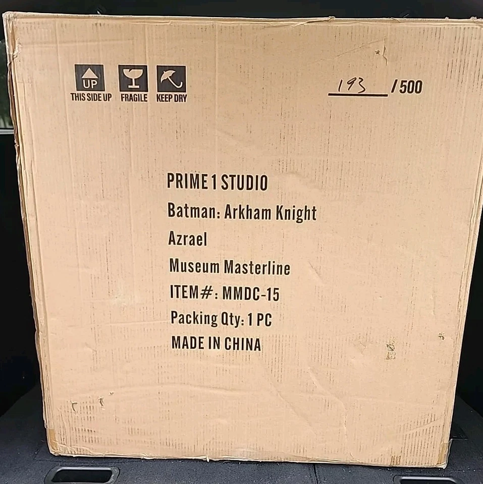 Busto SIDESHOW PRIME 1 STUDIO 1:3 BATMAN: ARKHAM KNIGHT AZRAEL STATUE DARK - Imagem 2 de 4