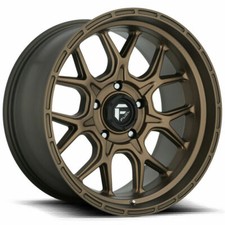 4-new 20 Fuel D671 Tech Wheels 20x10 6x135 -18 Matte Bronze Rims 87.1