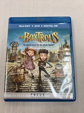 The Boxtrolls (Blu-ray) Perfect Condition!