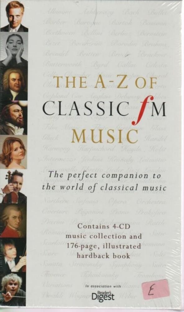 N/A - The A-Z of Classic Fm Music CD (N/A) New FREE SHIPPING