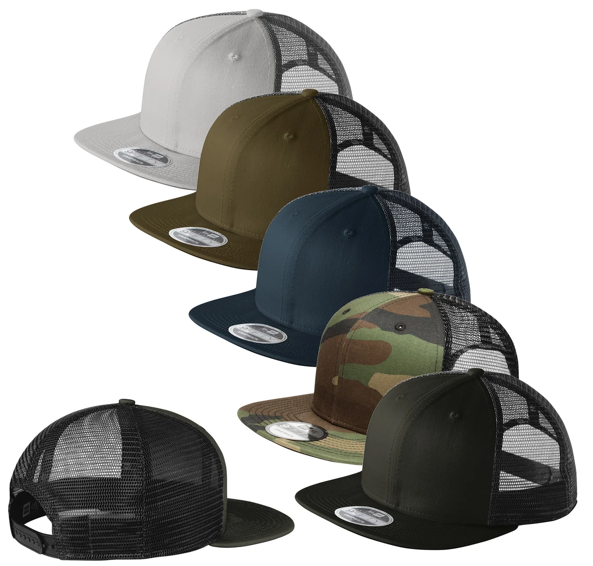 mesh snapback trucker hats