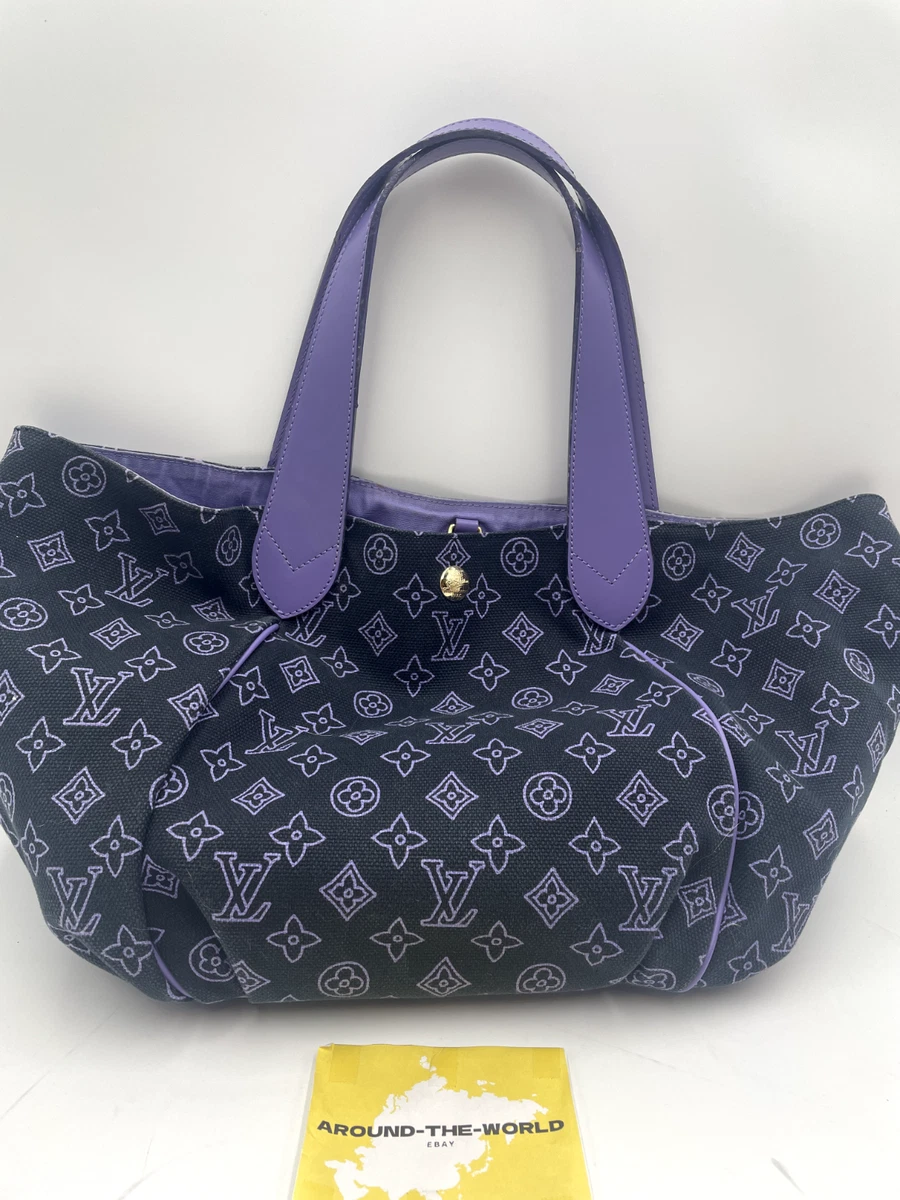 lv purple bag