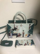 Radley London Handbag Wallet Little Drummer Scottie Dog Satchel Picture Bag