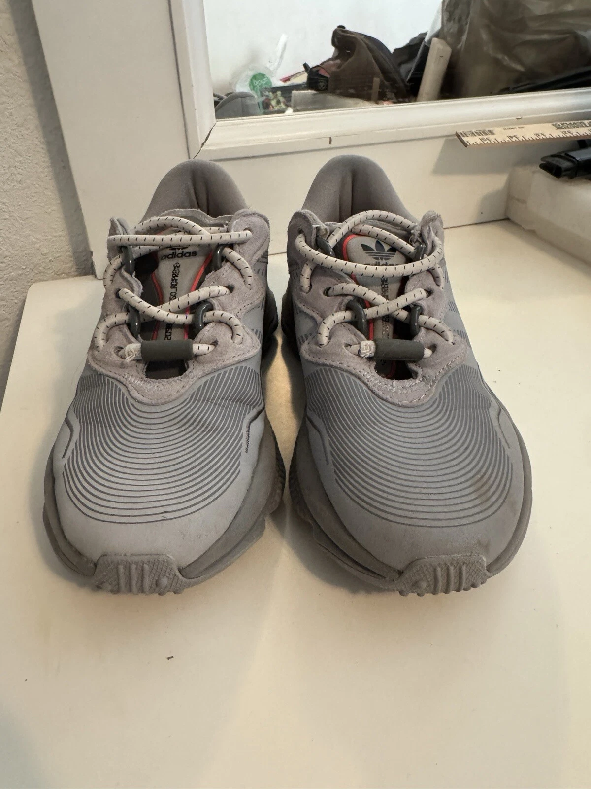 Adidas Ozweego Halo grigio argento