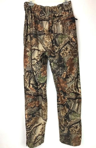 Men's Cabela's Dry Plus Mossy Oak Seclusion 3D Hooded Jacket Pant set Excellent! - Picture 3 of 12