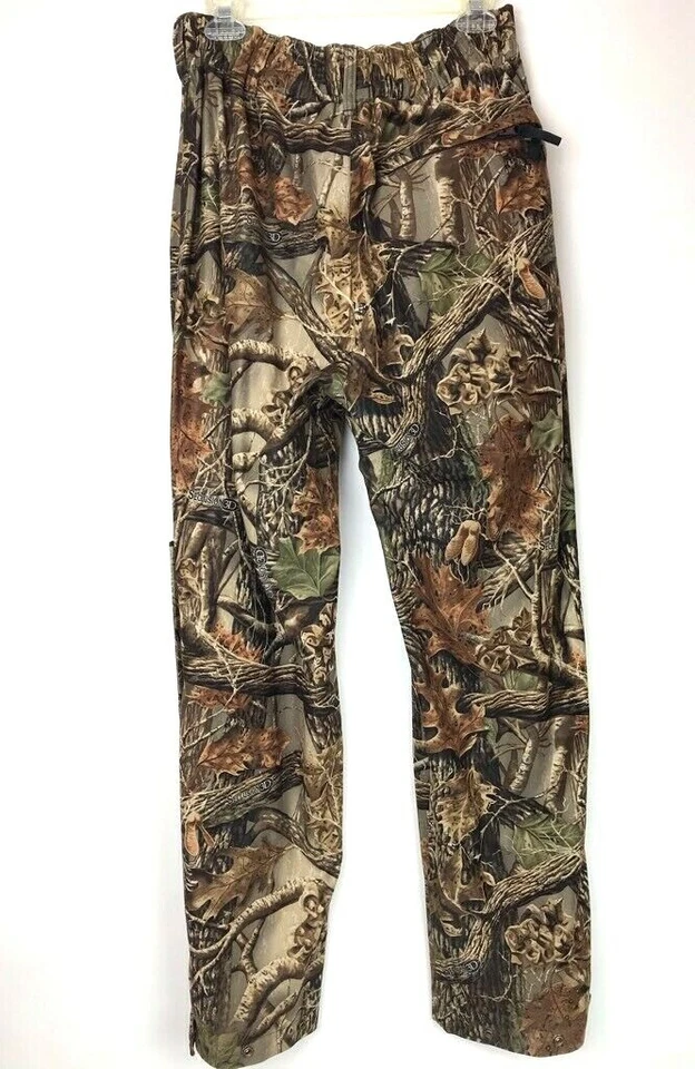 Men's Cabela's Dry Plus Mossy Oak Seclusion 3D Hooded Jacket Pant set Excellent! - Image 3 of 4