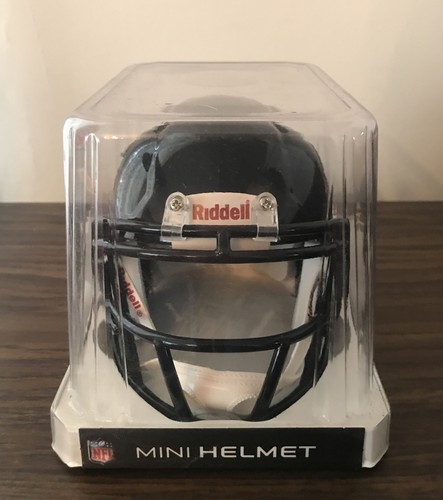 NFL FOOTBALL SPEED MINI FOOTBALL HELMET CHICAGO BEARS By RIDDELL - Picture 2 of 4