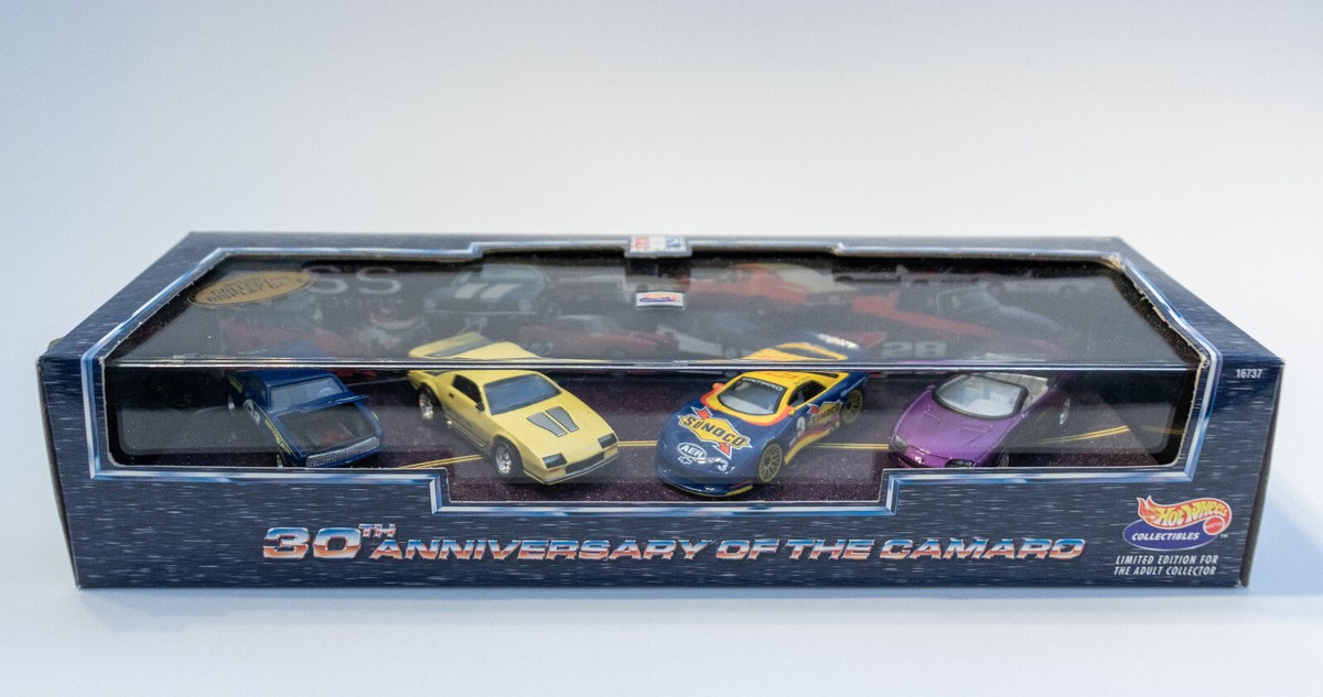 ホットウィール カマロ30周年記念セット 🔥 Hot Wheels Collectibles 30th Anniversary of the Camaro New in