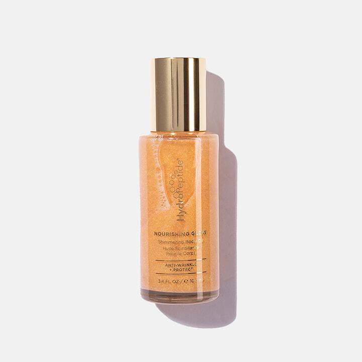 HydroPeptide Anti-Wrinkle + Protect Nourishing Glow Shimmering Body Oil HydroPeptide Anti-Wrinkle + Protect Nourishing Glow Shimmering Body Oil