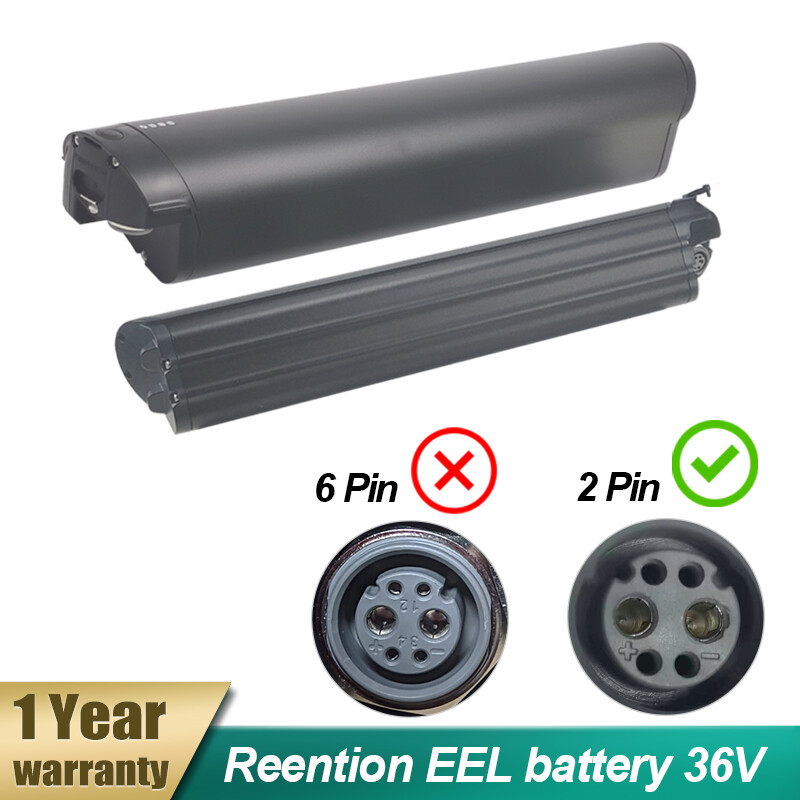 Reention EEL Batería 36v 14ah Li Ion Batería para Telefunken XC940 XC941 e-Bike