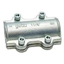 Temperguss Dichtschelle DN32 1 1/4" 42,4 mm Dichtungsschelle Reparaturschelle