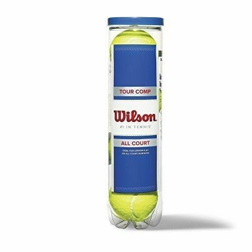 Wilson Tour Competition Tennis Balls 4 Ball Can for sale online | eBay