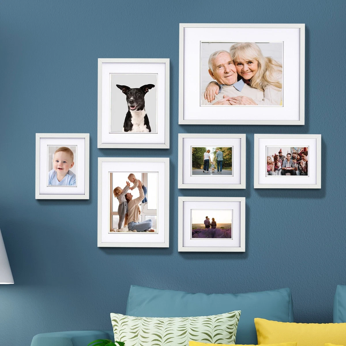 Photo clearance frame sets