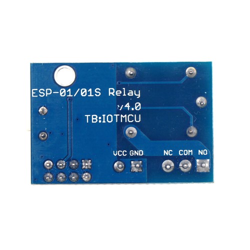 5x ESP8266 ESP-01/01S módulo de relé para Arduino IoT hogar inteligente Internet de las cosas - Imagen 6 de 6