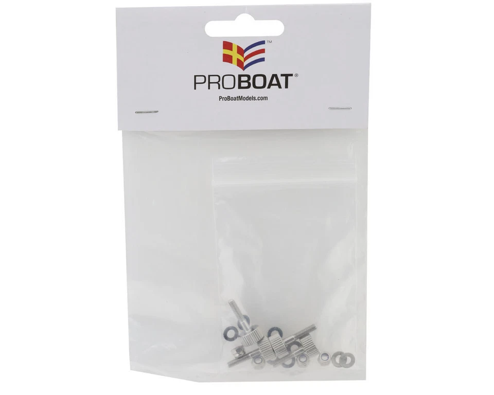 Pro Boat Impulse 32" Canopy Thumb Screw Set (4) [PRB286030] - Image 2 of 2
