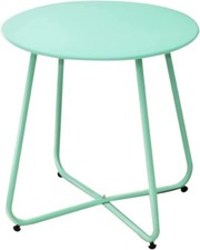 Mano Rund Sofatisch Beistelltisch Grün