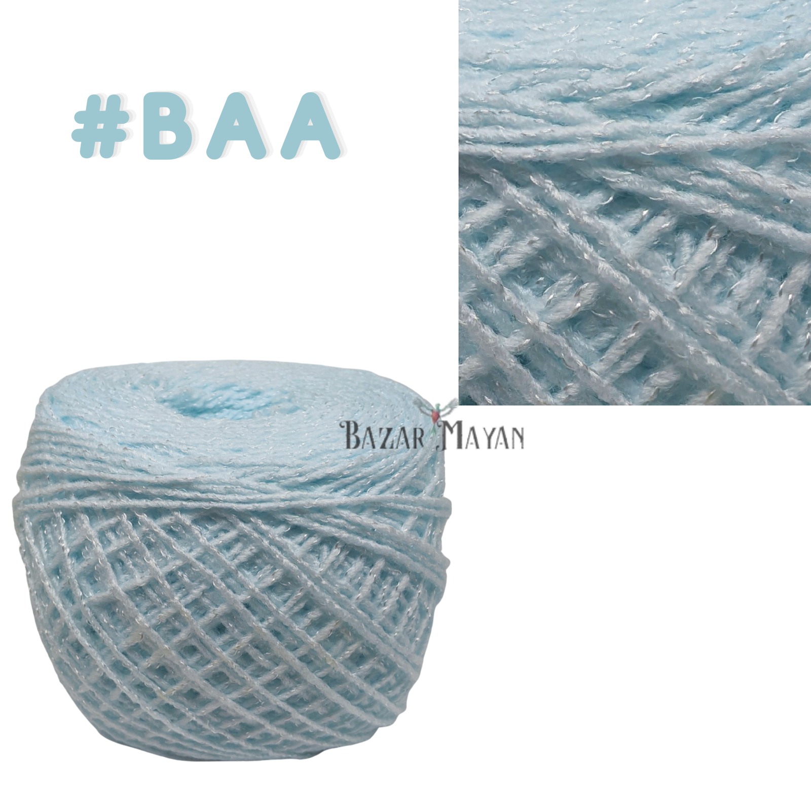 Salón de clases infierno nosotros 100g Brisa Crochet Mexican Yarn Thread - Hilo Estambre Brisa Para Tejer  #BAA | eBay