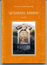Archeologia - Quaderni erbesi - Vol XIII - 1990-1991
