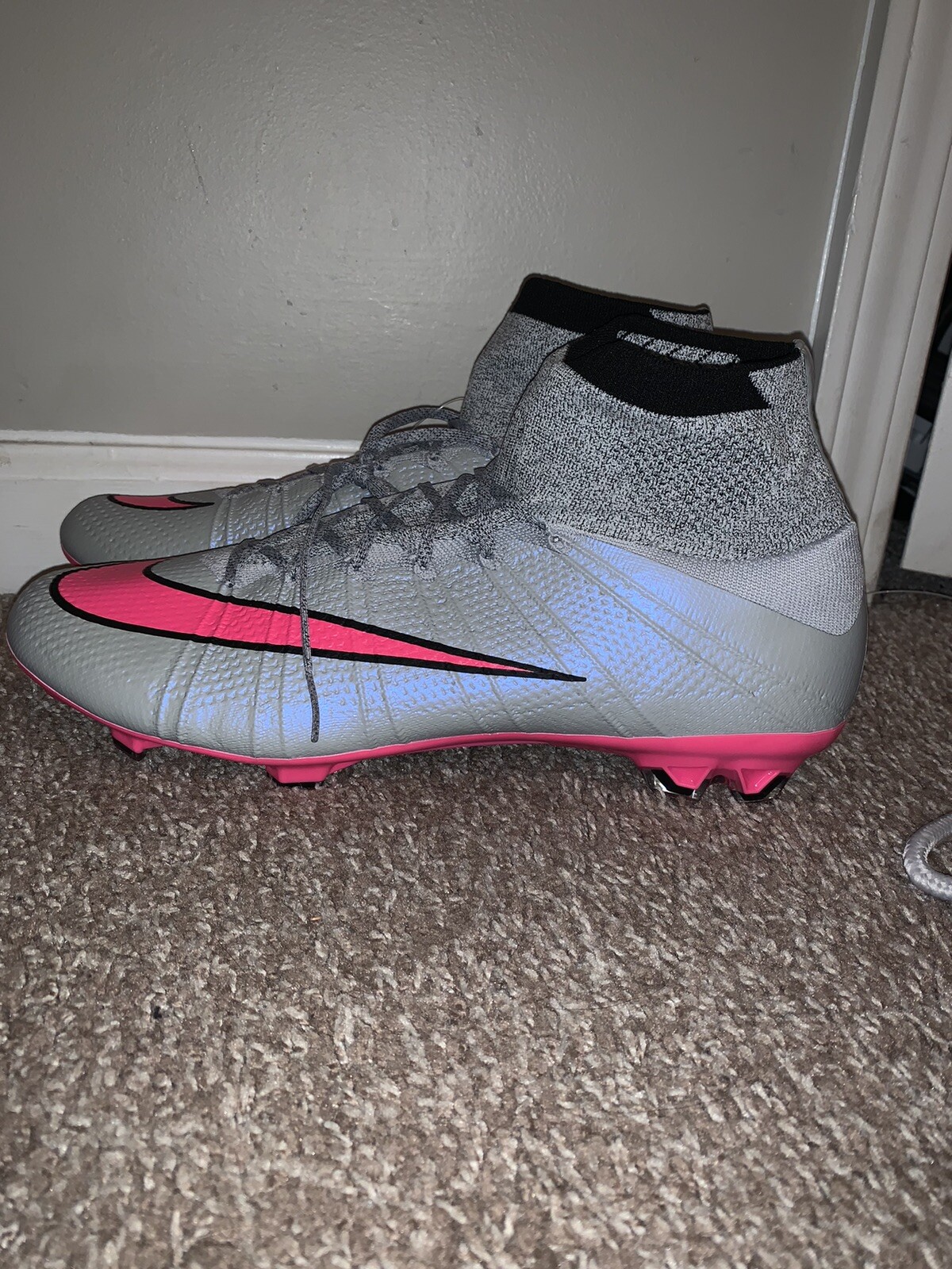 Nike Mercurial Superfly Fg Wolf Grey 