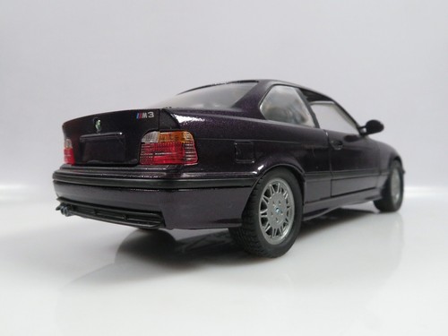 Gama 1:24 rif. 2105 BMW Serie 3 Viola #3803 - Foto 4 di 7