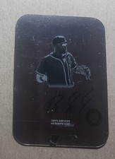 2020 Bowman's Best Franchise 2020 Die Cut Robert Puason Autograph /100 Athletics