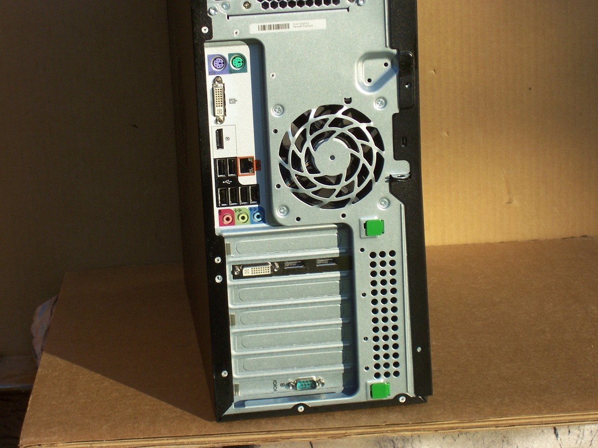HP Z210 Workstation Quad Core i5 CPU 2500, 3.3 GHz With 8 GB RAM