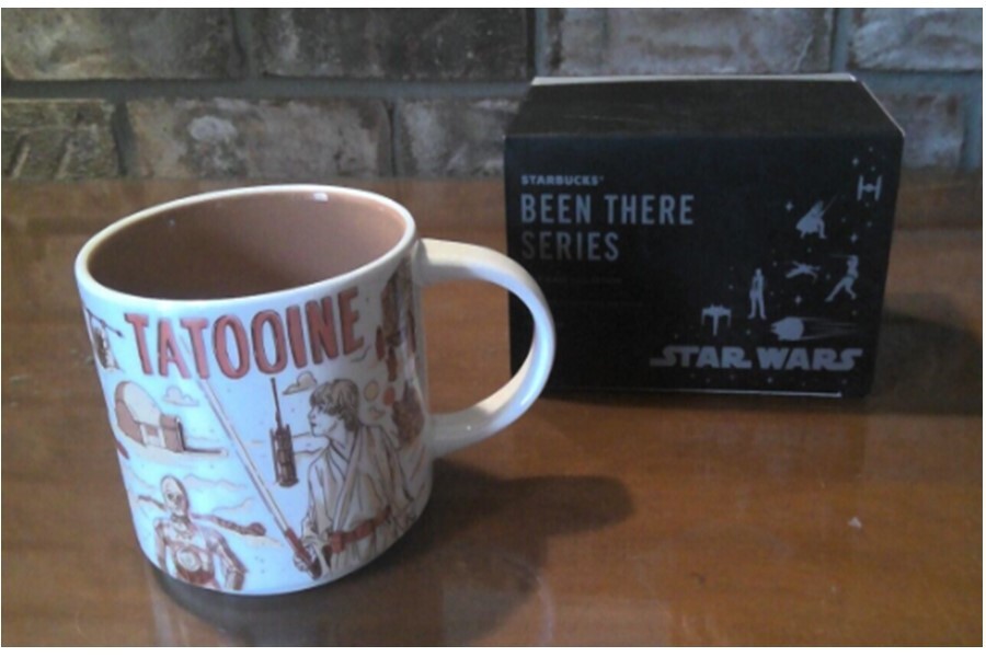 Starbucks Disney Star Wars Been There Mug Endor/Tatooine/Batuu You