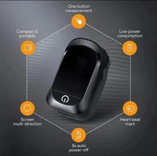 OLED Finger Pulse Oximeter Heart Rate Spo2 Monitor Blood Oxygen Meter Sensor