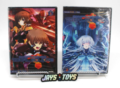 Muv-Luv Alternative Total Eclipse Complete Series Volume 1+2 DVD Factory Sealed