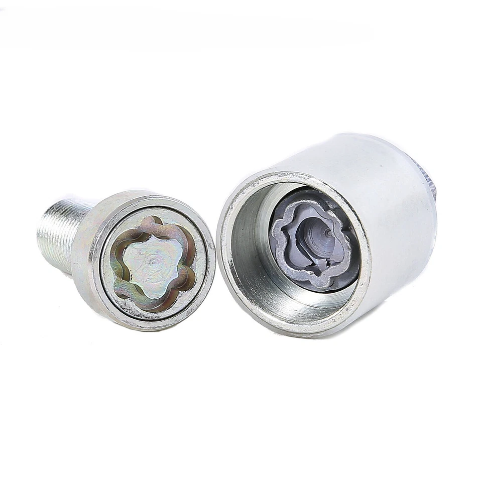 1 Juego Para AUDI A3 S3 S4 A4 Bloqueo de Rueda Tornillo Antirrobo Herramienta G Kit 4F0698139C807~ Foto 2 de 4