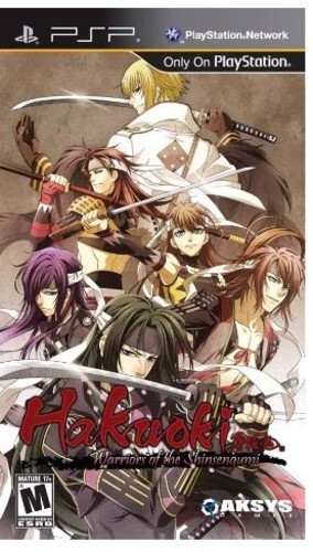 Hakuoki: Warriors of the Shinsengumi - PlayStation Portable (Psp)