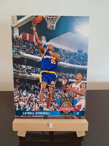 Latrell Sprewell Rookie