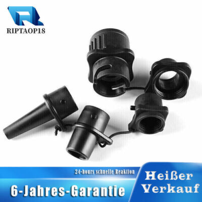 Pumpenadapter für Schlauchboot/SUP Kite/Boston-Ventil Kajak Luftventil-Adapter