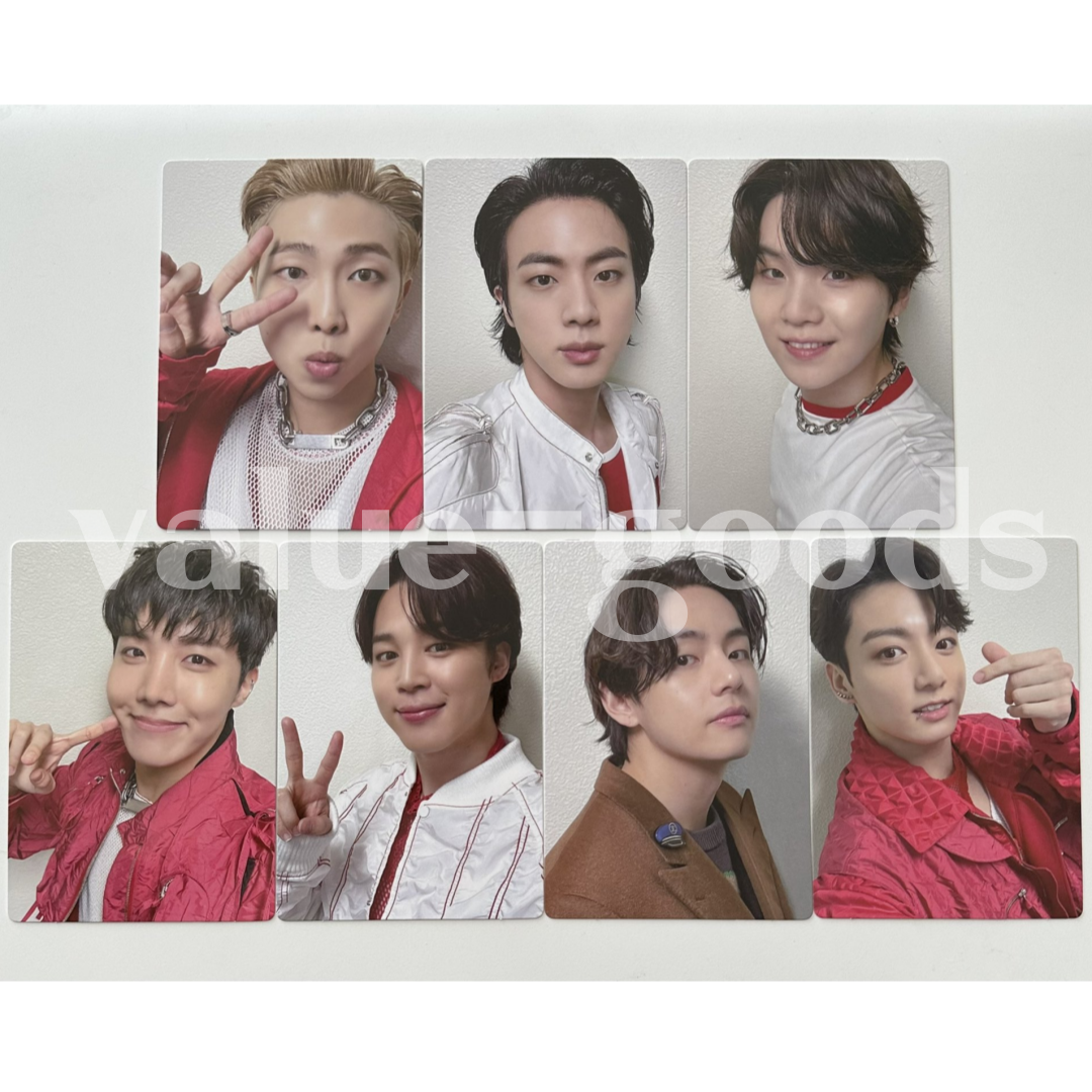 BTS OFFICIAL MERCH BOX #9 Photo card & Alarm Clock RM JIN SUGA J