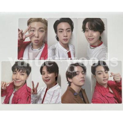 BTS OFFICIAL MERCH BOX #9 Photo card & Alarm Clock RM JIN SUGA J