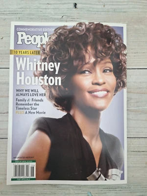 People Commemorative Edition Magazine February 2023 Whitney Houston Timeless - Image 1 of 4