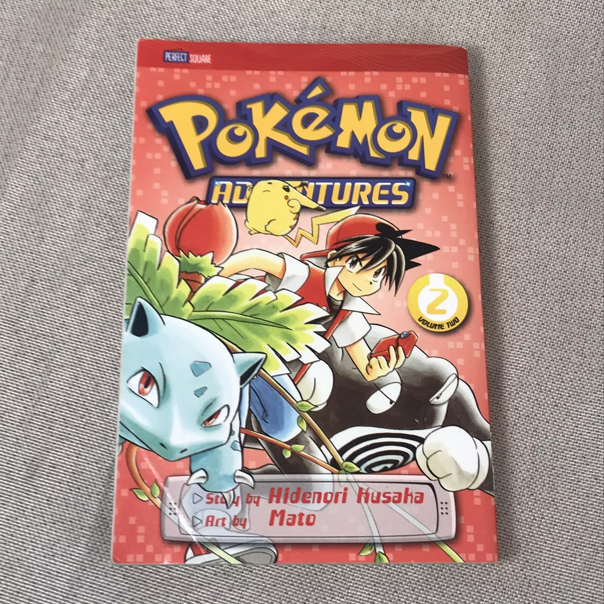 Pokémon Adventures (Red and Blue), Vol. 2, Book by Hidenori Kusaka, Mato, Official Publisher Page