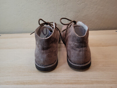 UGG # 1005487 Leighton Suede Brown Shoe Boot Men display picture 3