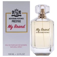 My Brand by New Brand Perfumes for Women - 3.3 oz EDP Spray