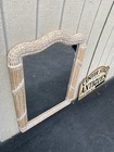 64674 Wicker Decorator  Modern  Accent Mirror — photo 1