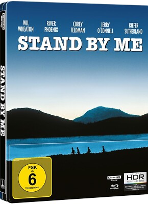 Stand by me (1986)[4K UHD Blu-ray & Blu-ray Steelbook/Neu/OVP] nach Stephen King