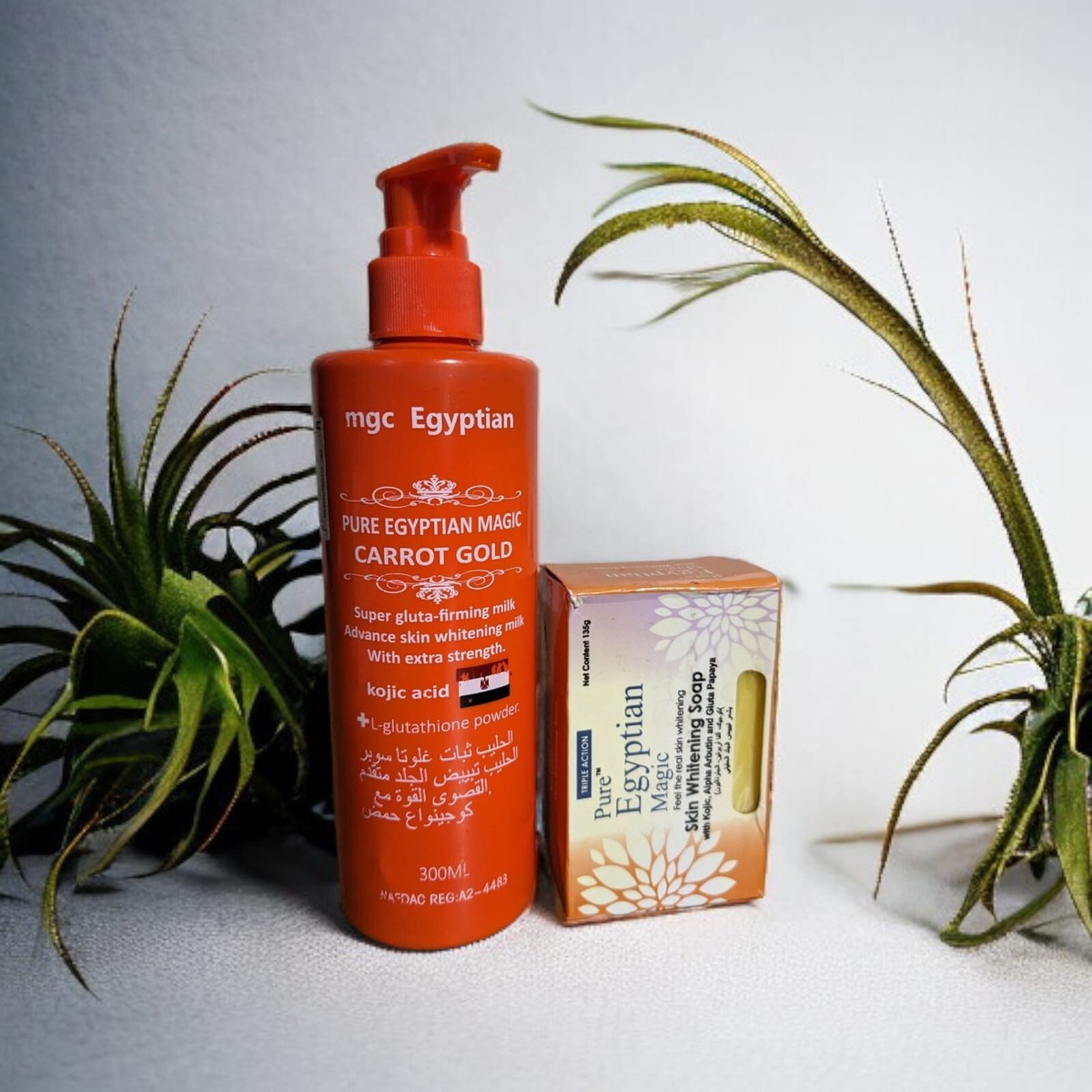 magical glutathione whitening soap 135g Pure Egyptian Magic Carrot Gold Lotion 300ml(Old Bottle) With Arbutin Methycobal 500 Injection (500 كريم يعالج تفاوت لون البشرة Please Select: Box Only/ Push Set:600mg (Push Set w/ Vit C)