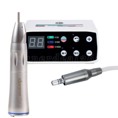Dental NSK Style Brushless LED Electric Micro Motor /1:1 Straight Handpiece DS