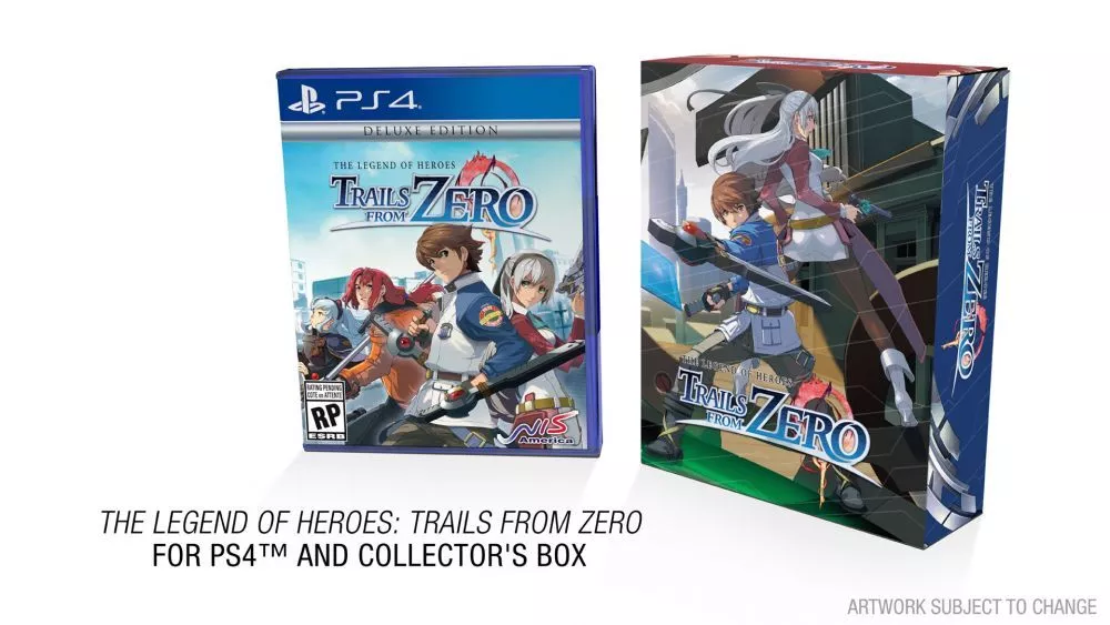 The Legend of Heroes: Trails from Zero PlayStation 4 - Best Buy